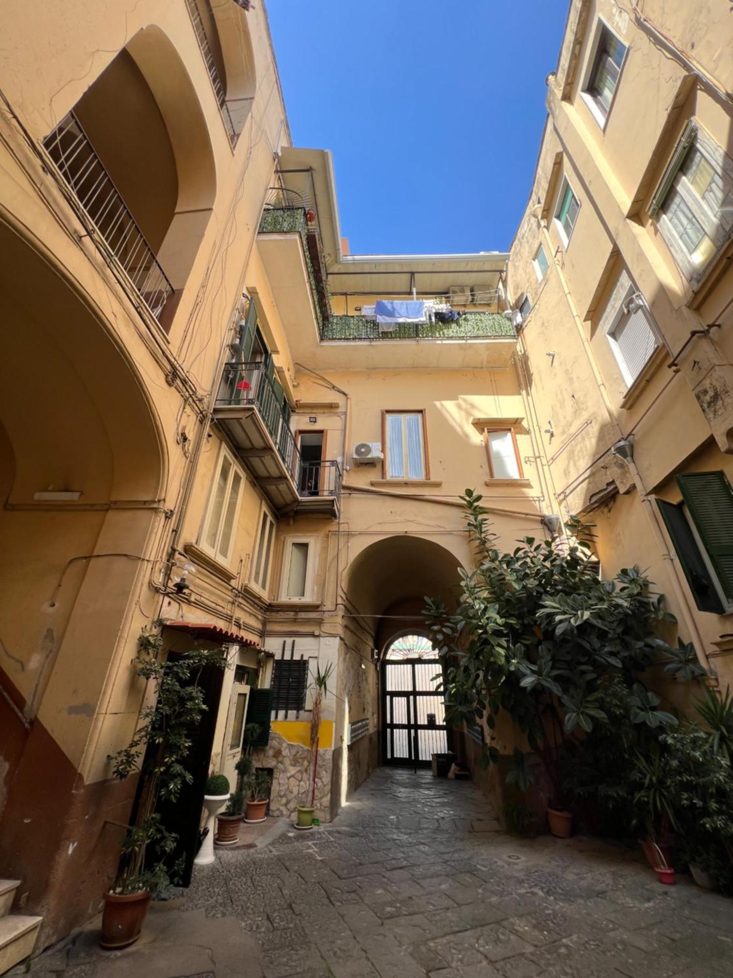 Villa 'A Cas 'E Mammin Neapel Exterior foto